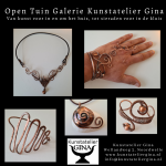 koperen sieraden